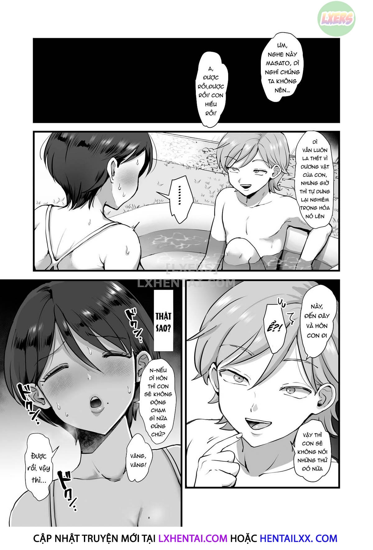 Đọc truyện hentai A Narrow-Eyed Gentle Big-Breasted Mama - Chap 2