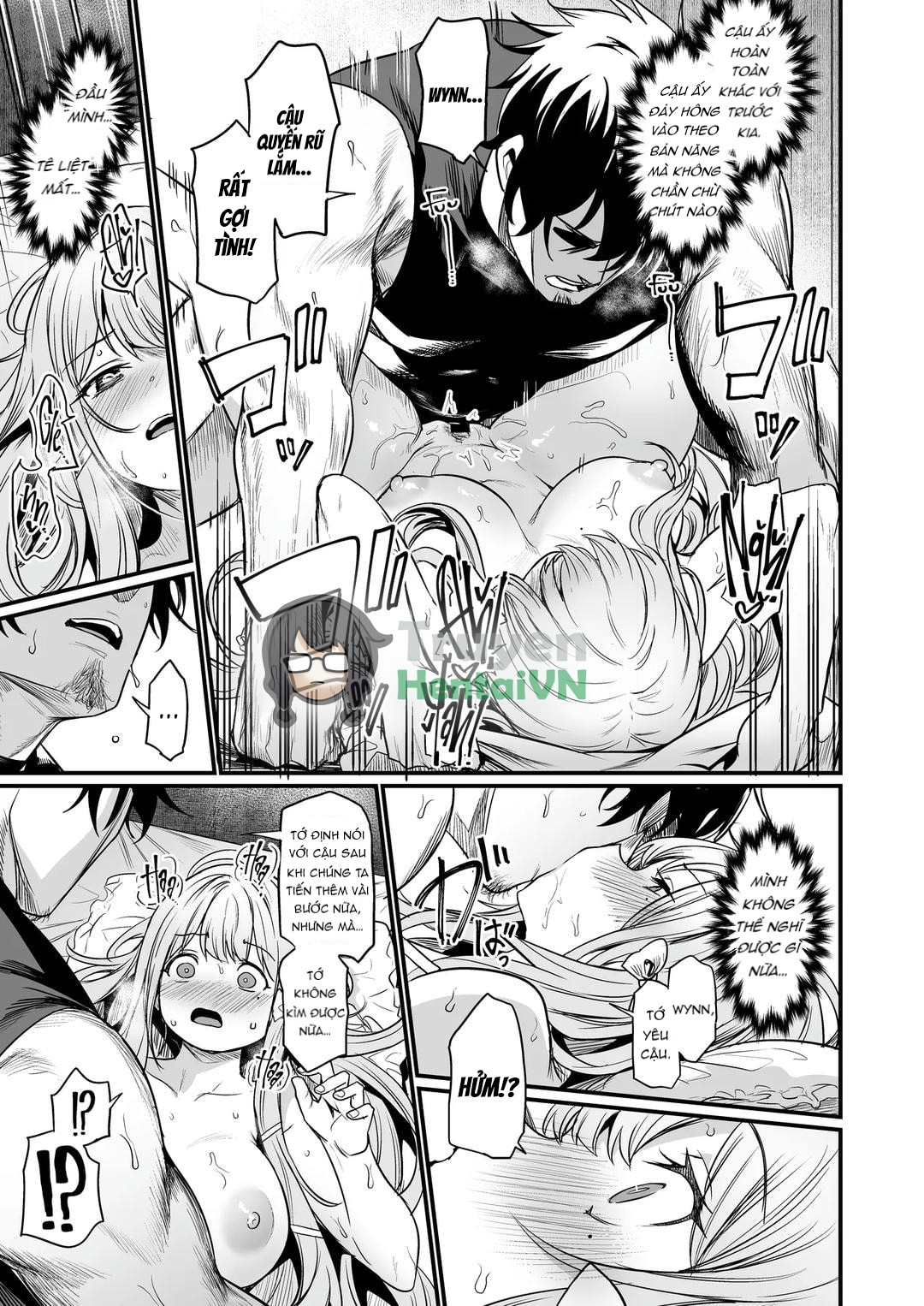 Đọc truyện hentai Konya wa Otanoshimi desu - Oneshot