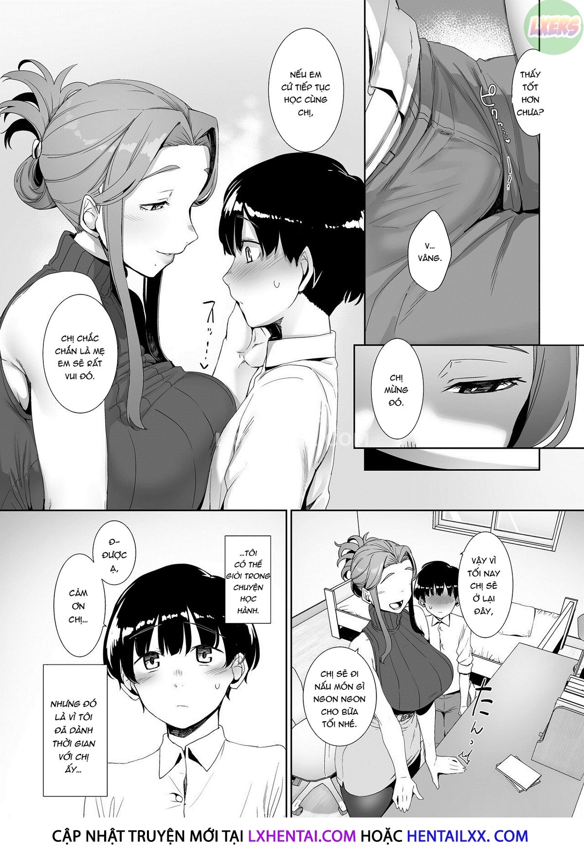 Đọc truyện hentai Rinraku No Susu Me - Oneshot