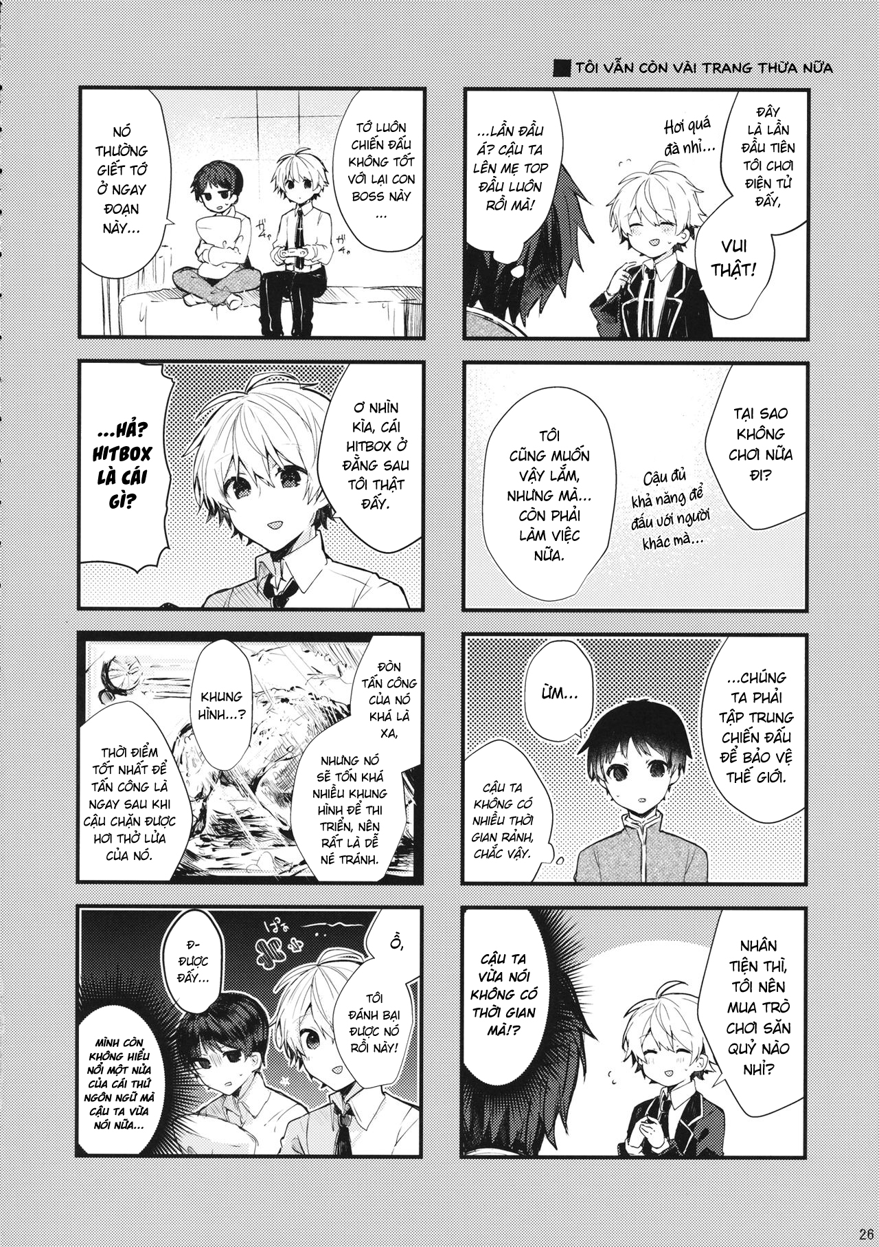 Đọc truyện hentai Và rồi, kẻ dối trá đã học được cách yêu... - Oneshot