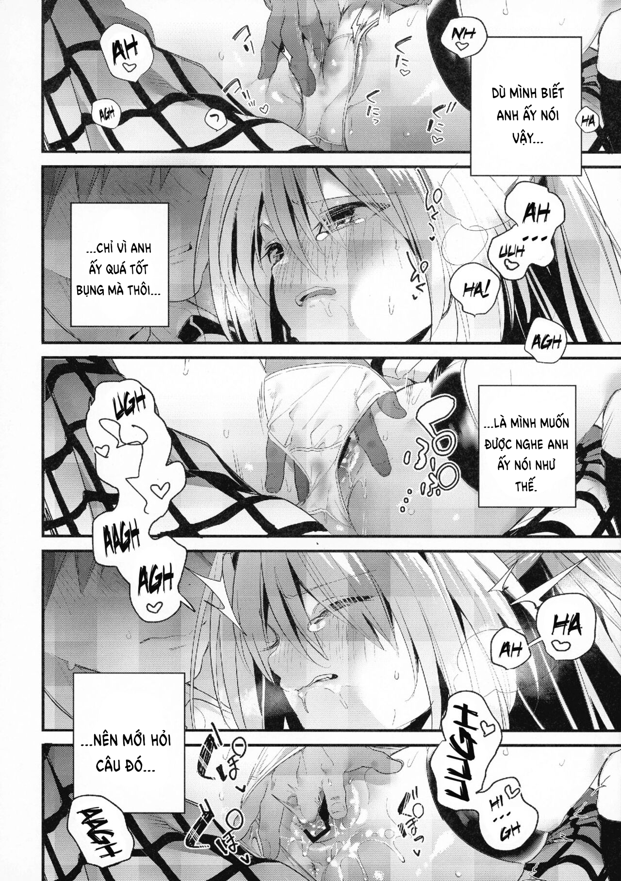 Đọc truyện hentai Lần đầu tiên em gọi tên anh - Oneshot