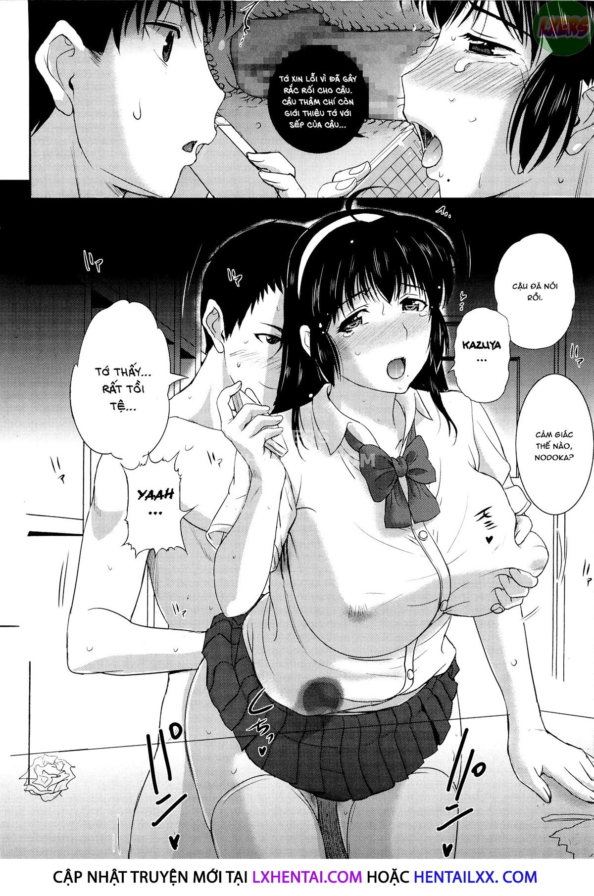 Đọc truyện hentai Sonotoki, Kanojo Wa... - Chap 4