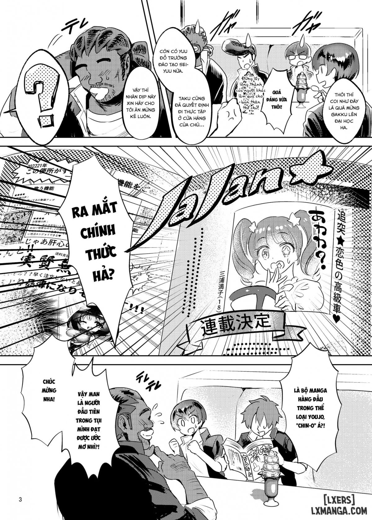 Đọc truyện hentai Tôi đã làm người hùng mà mình ngưỡng mộ mang thai - Oneshot