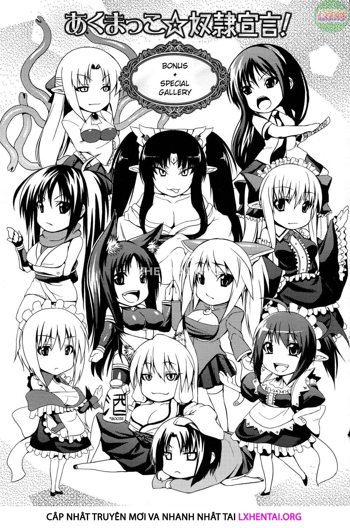 Đọc truyện hentai Demon Girls Are My Slaves - Chap 7 - END