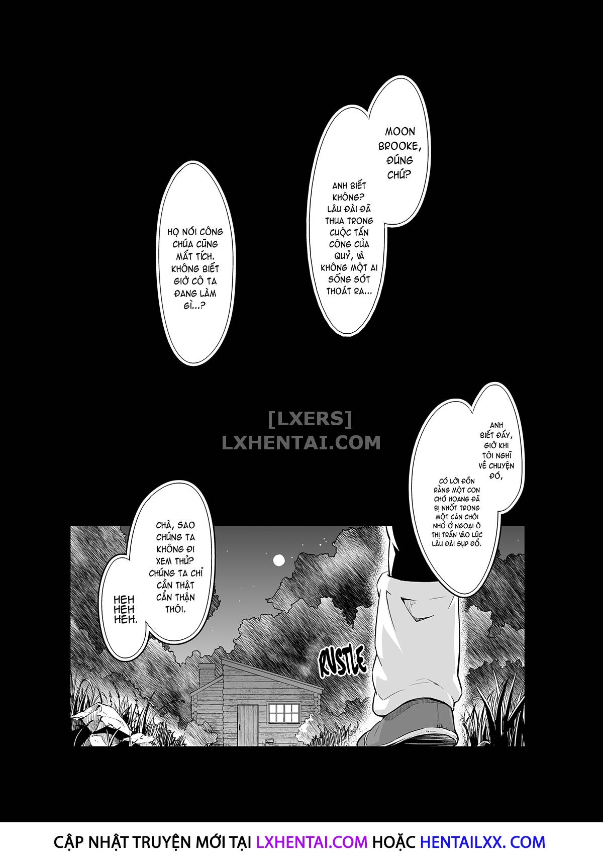 Đọc truyện hentai The Princess Who Became a Dog - Chap 3 - [END]