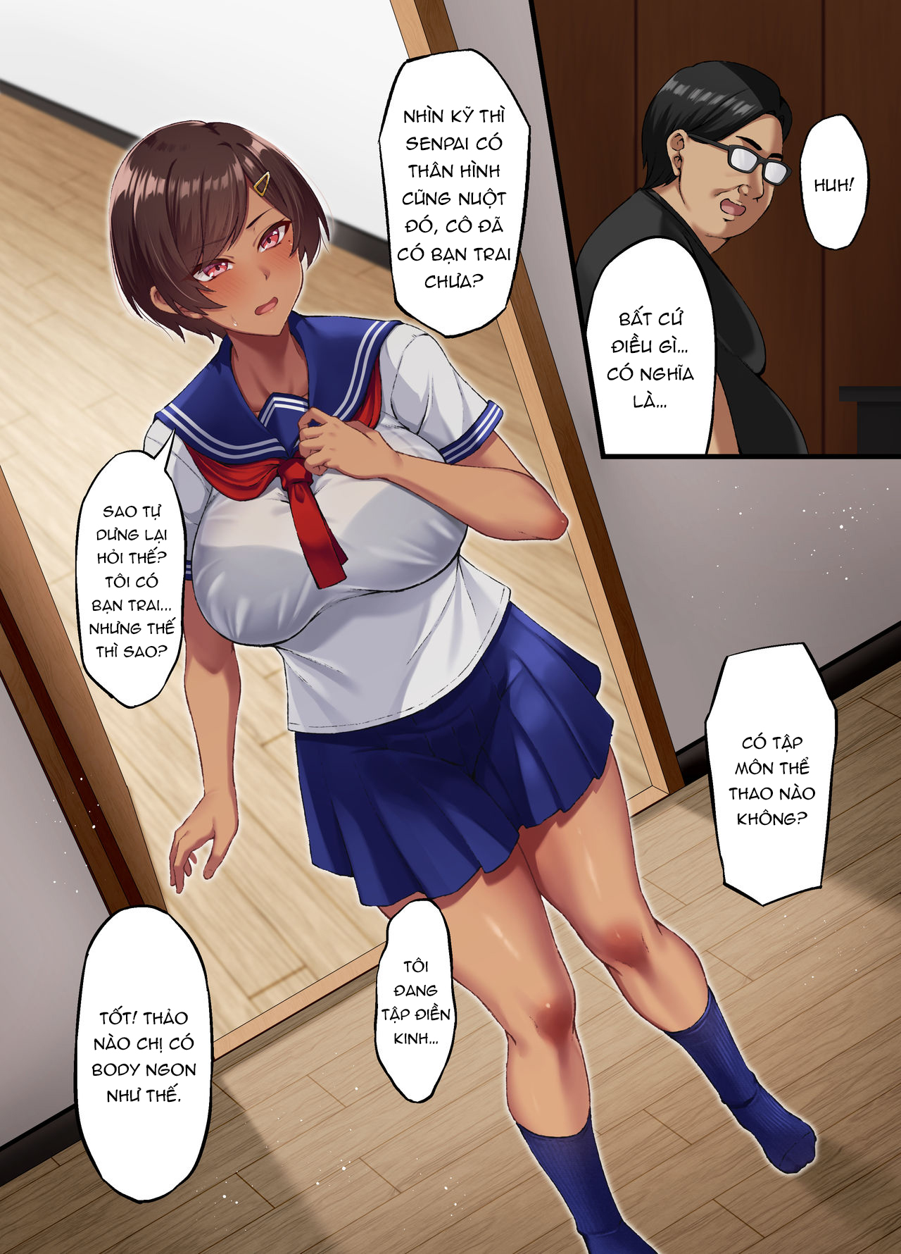 Đọc truyện hentai Xét tuyển thẳng đại học bằng hợp đồng tình dục - Chap 1