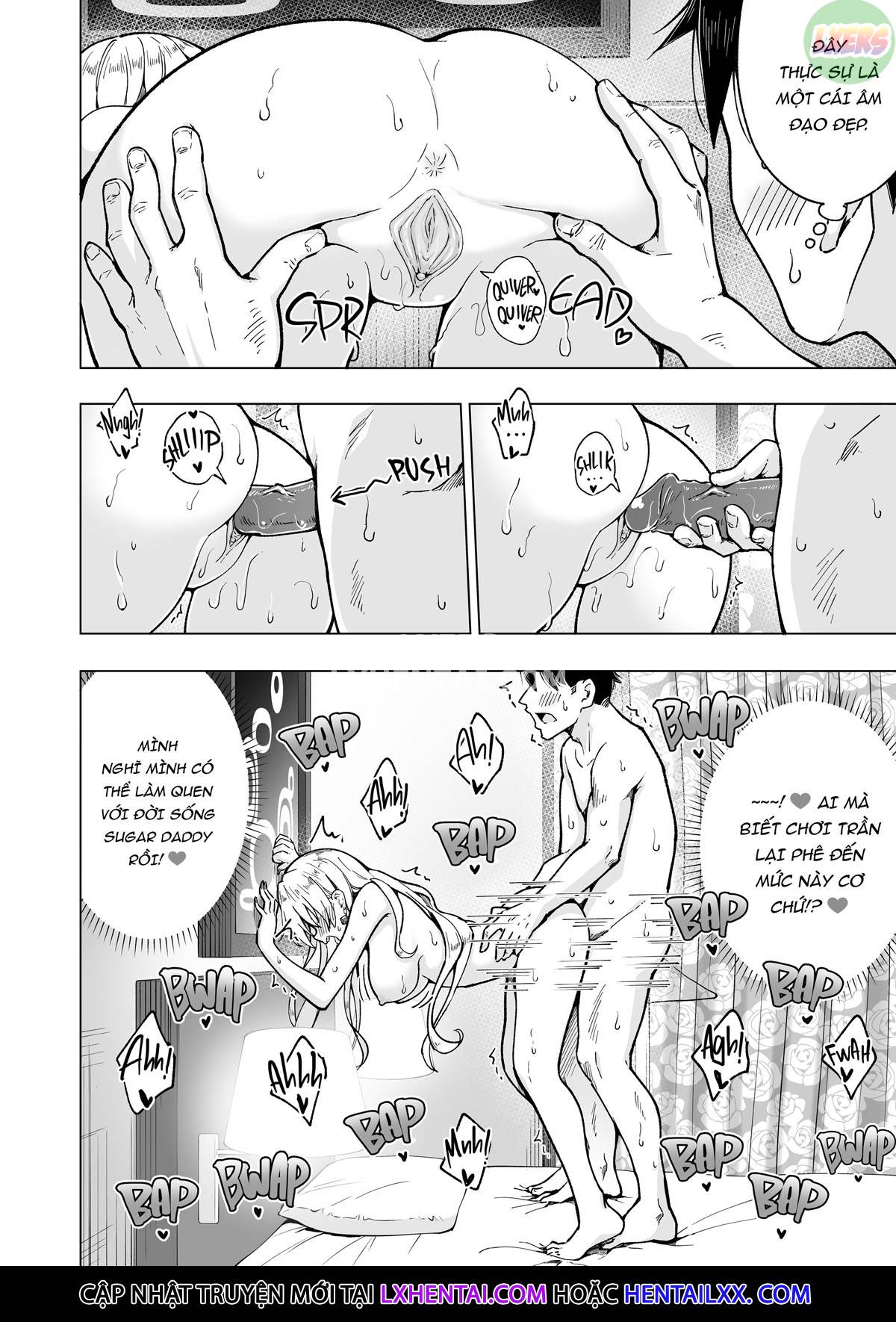 Đọc truyện hentai Nhật ký làm Phò - Chap 5: Self-Made Daddy -Part One-