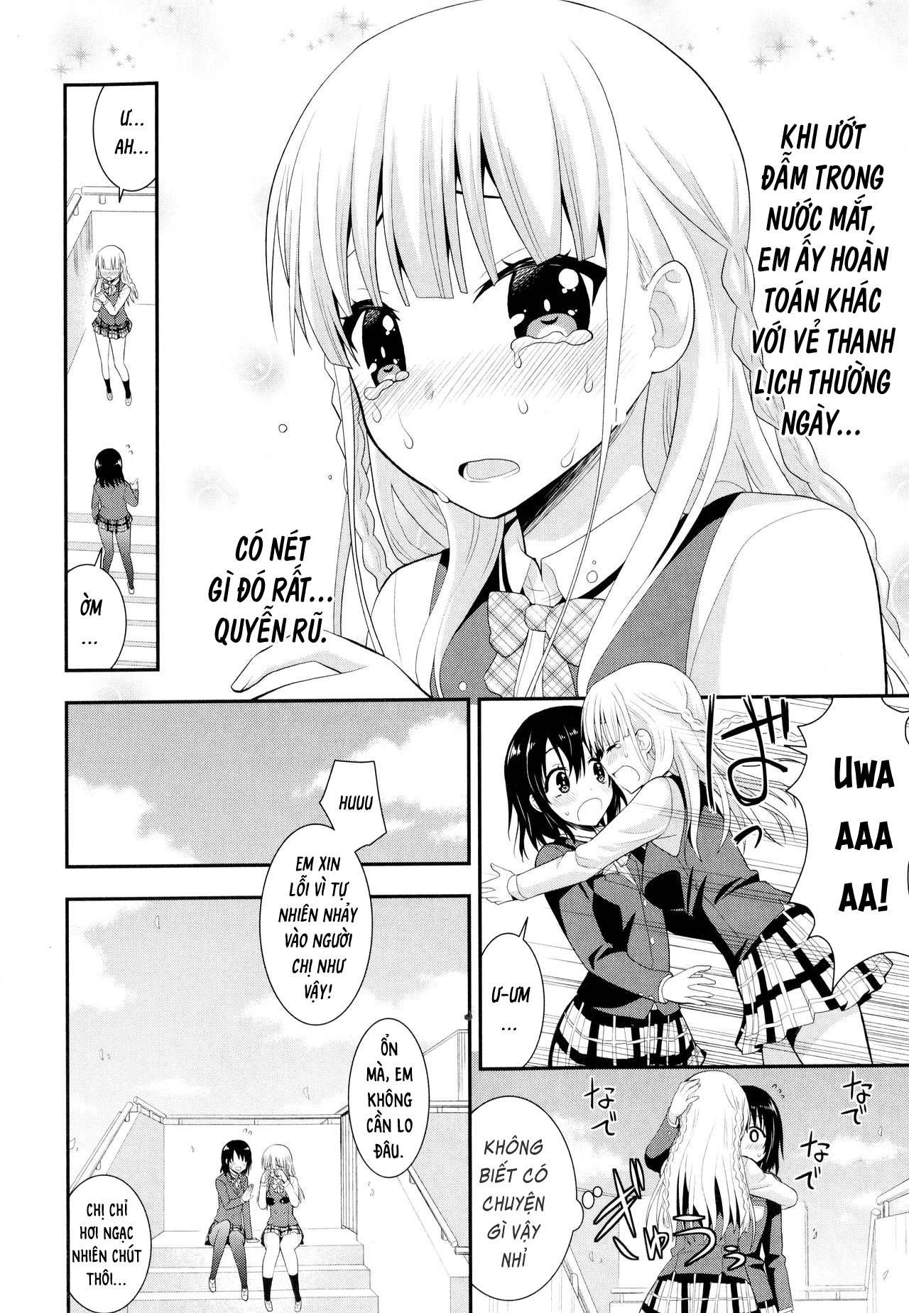 Đọc truyện hentai Rainbow Sensibility - Chap 1