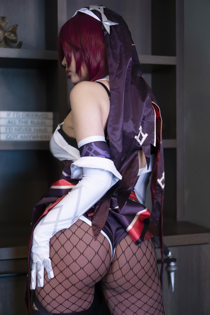 Đọc truyện hentai Tuyển tập Albums siêu phẩm Cosplay - Chap 374 - Hana Bunny – Rosaria