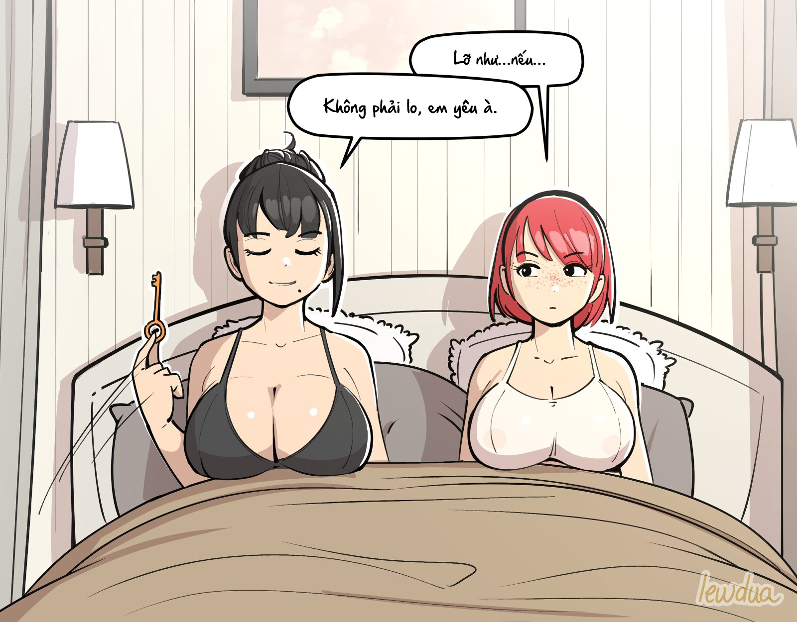 Đọc truyện hentai Chuyện làm tình vào mỗi buổi sáng - Chap 1