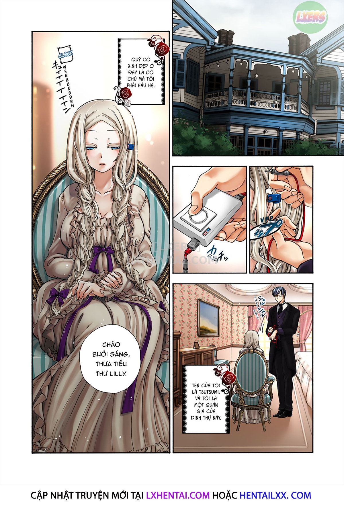Đọc truyện hentai Robot thú cưng Lilly - Chap 11 | Volume 3