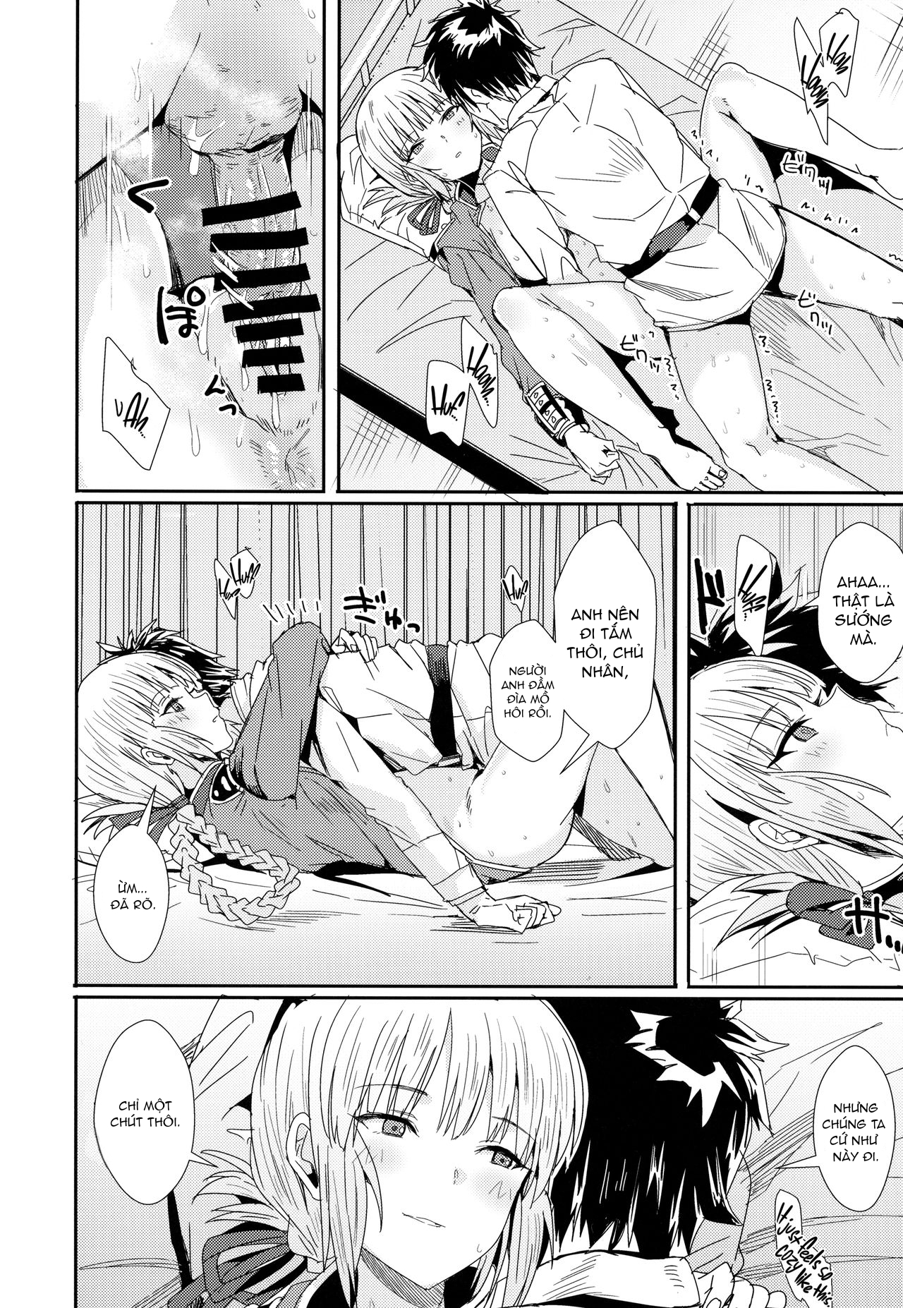 Đọc truyện hentai Serbust! (Fate/Grand Order) - Oneshot