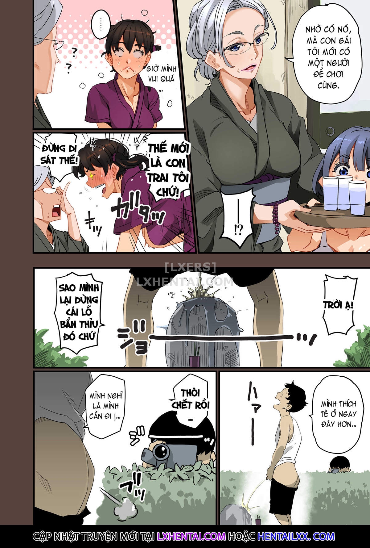 Đọc truyện hentai Gia Tộc Dâm Loàn - Chap 1