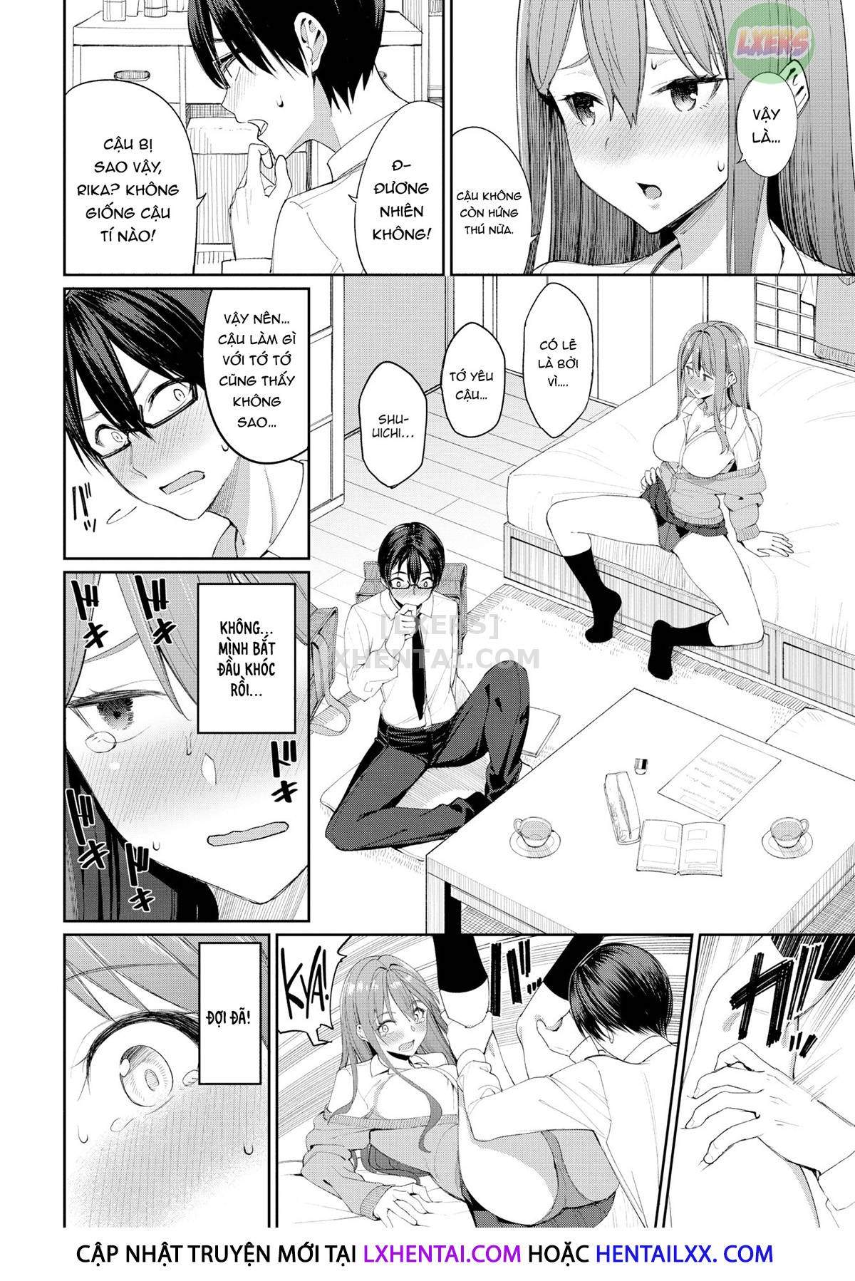 Đọc truyện hentai Perilous Mind! - Oneshot