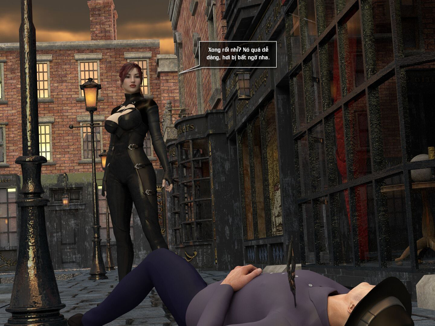 Đọc truyện hentai Velna - Chap 2 - Cold Assassin