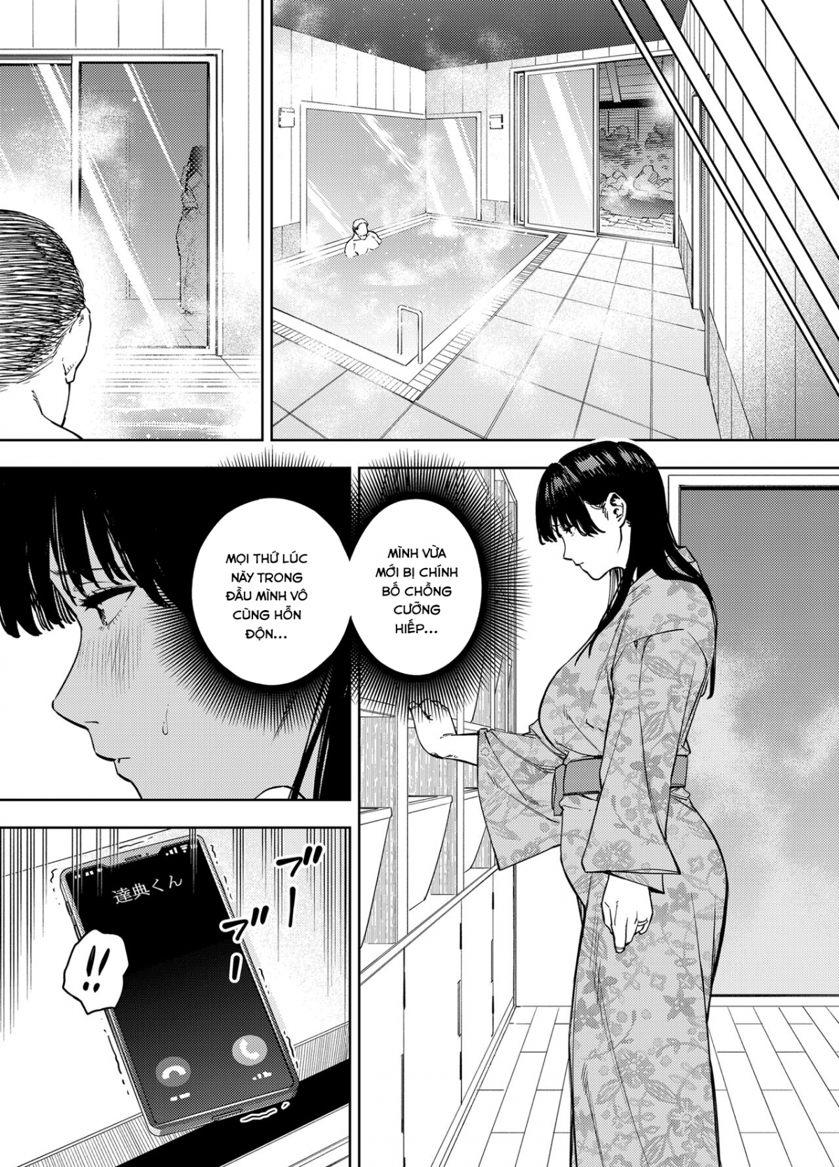 Đọc truyện hentai Gifu ni Dakareru Tsuma Yui Hen - Chap 1