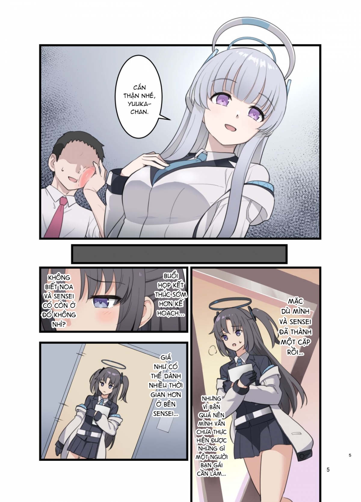 Đọc truyện hentai Noa no Copy Bon - Oneshot nứng