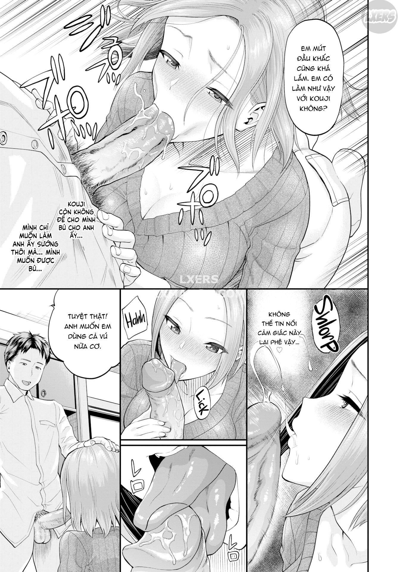 Đọc truyện hentai Cô ấy bị ngã và đã có mối tình đầu - Chap 3 | Sakuma-san