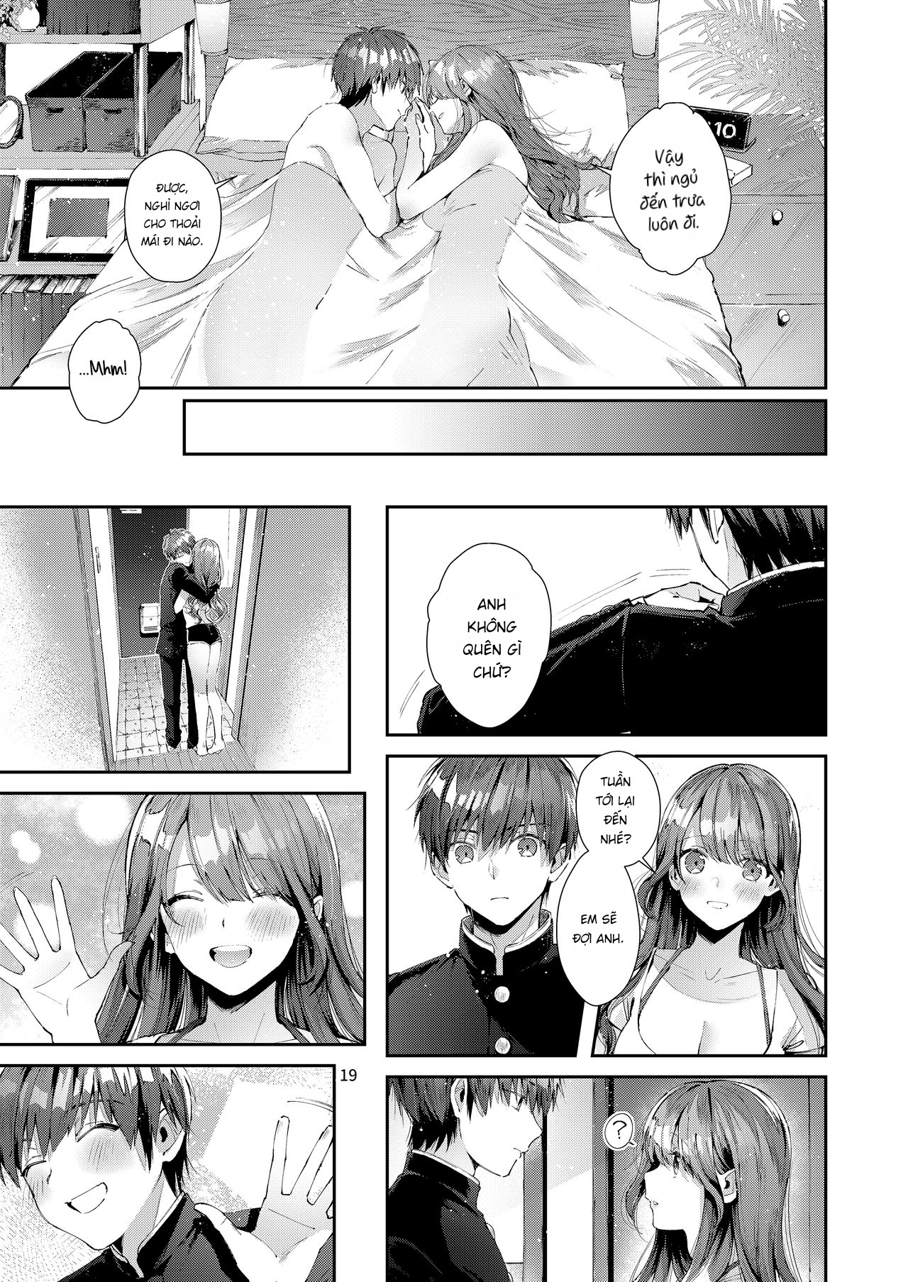 Đọc truyện hentai Luôn Là Như Thế - Oăn sọt