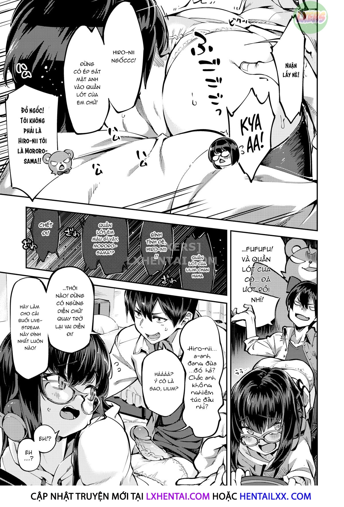 Đọc truyện hentai Kênh của LimLim! - Oneshot