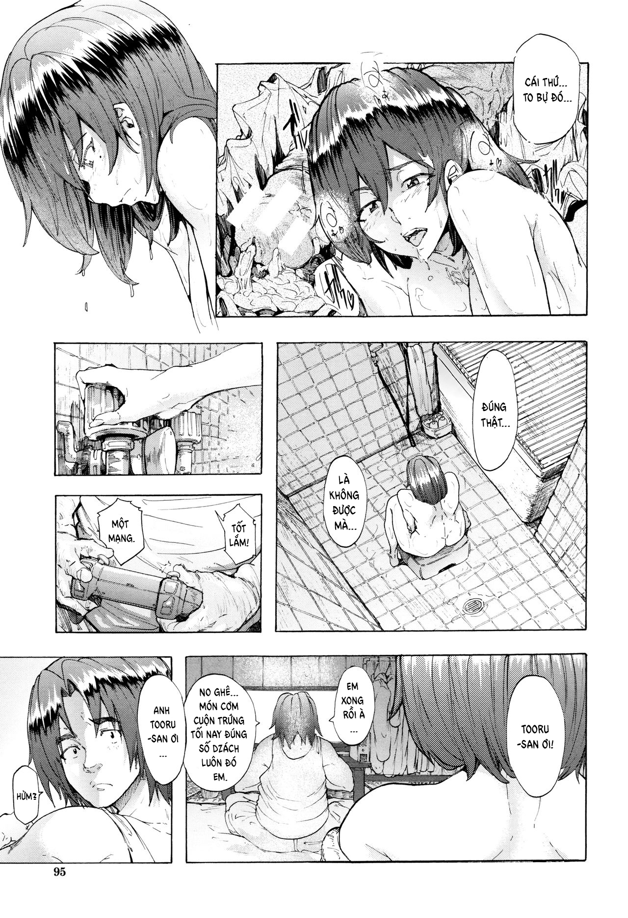 Đọc truyện hentai Juurin no Ame - Chap 3