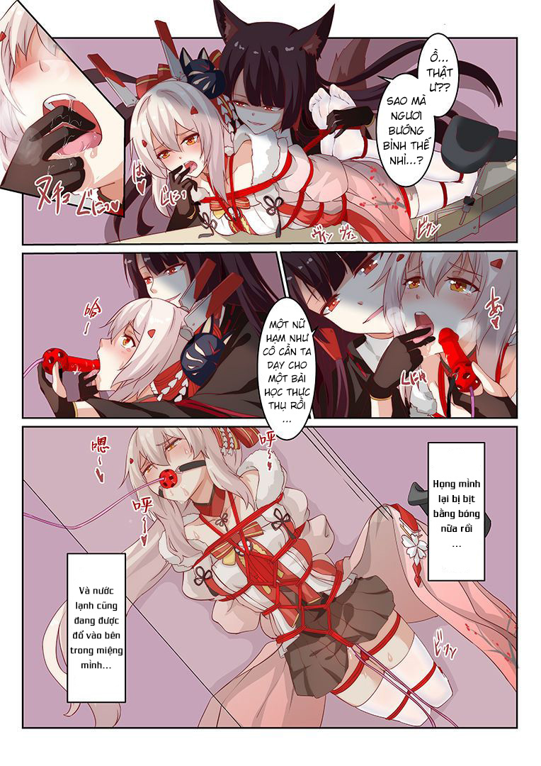 Đọc truyện hentai Sự kiên cường của Ayanami - Oneshot