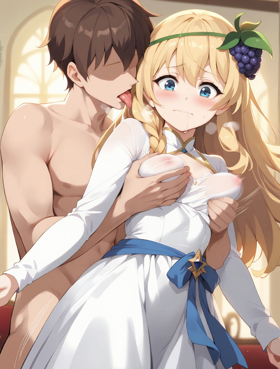 Đọc truyện hentai Tuyển tập Albums Art hentai - Chap 209 - Blessings on this wonderful world