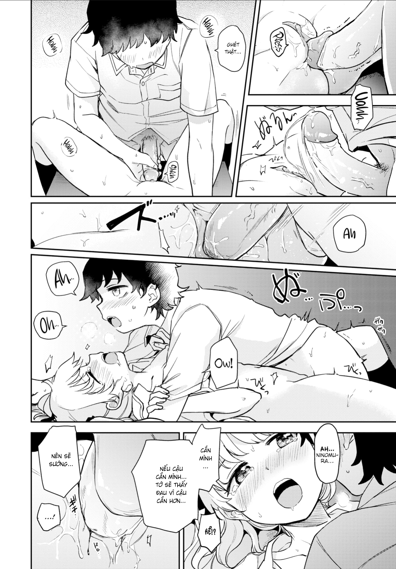 Đọc truyện hentai Tật cắn bút ư!? Khỏi lo! Đã có cách! - Oneshot