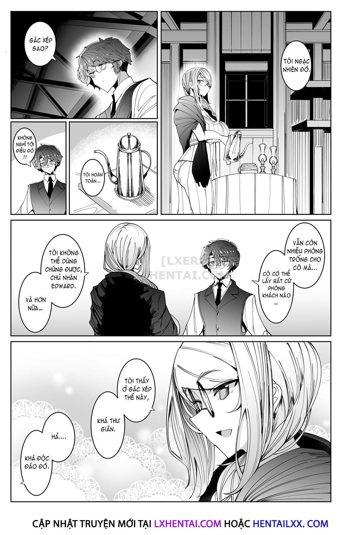 Đọc truyện hentai Shinshi Tsuki Maid no Sophie-san - Chap 6