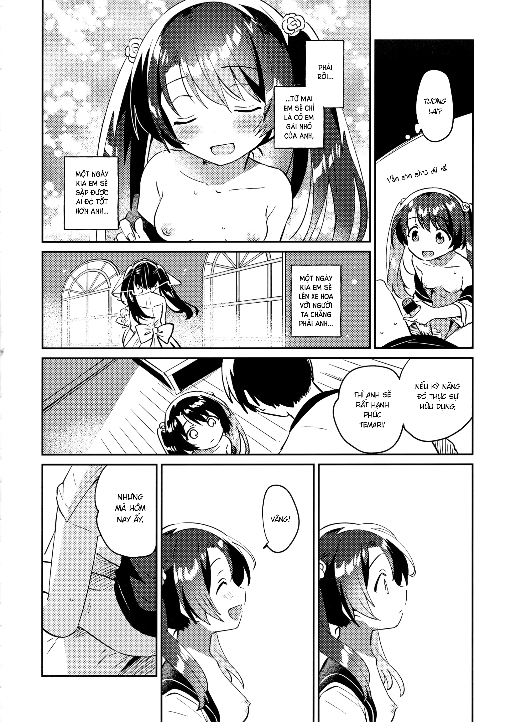 Đọc truyện hentai Imouto to Lockdown √hell - END (!?)