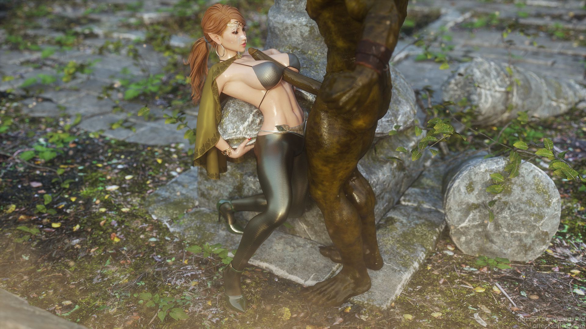 Đọc truyện hentai Elf Slave - Chapter 1