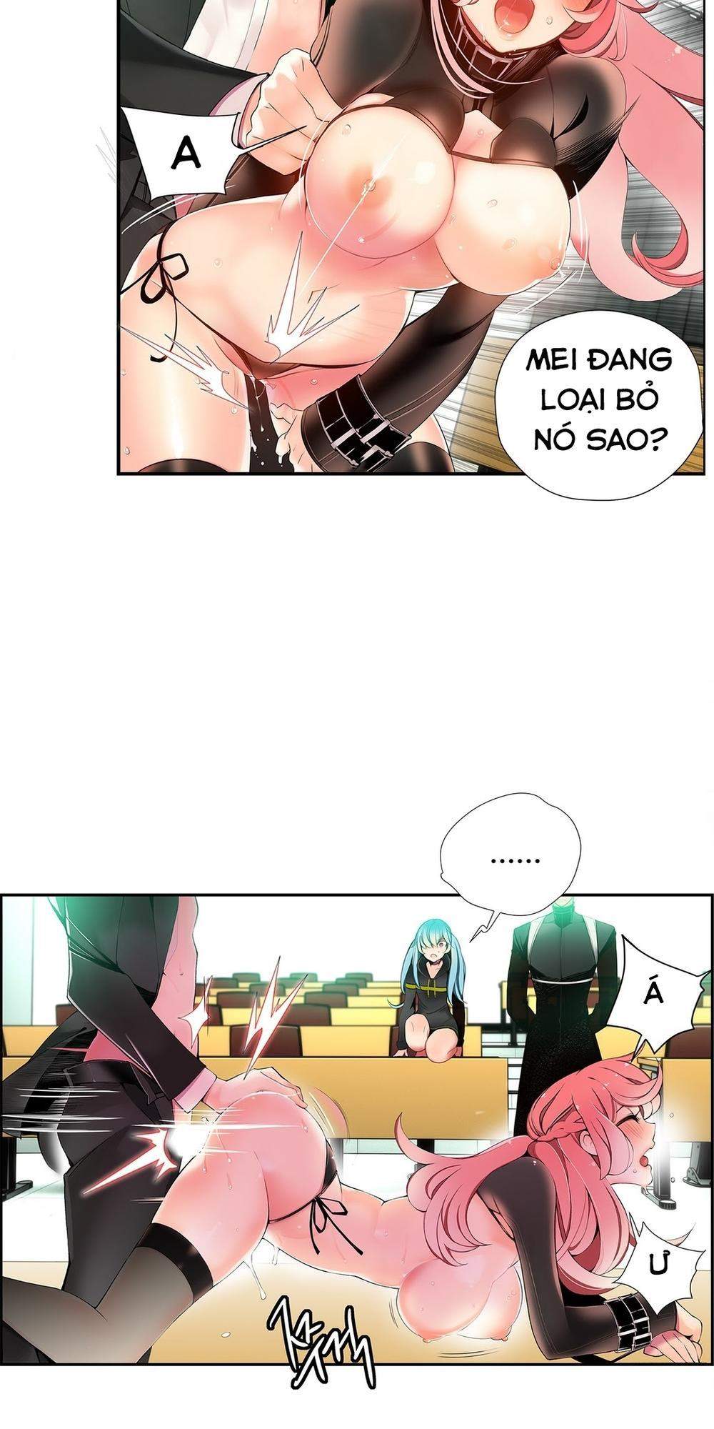 Đọc truyện hentai Sự Ràng Buộc Của Lilith - Chap 12