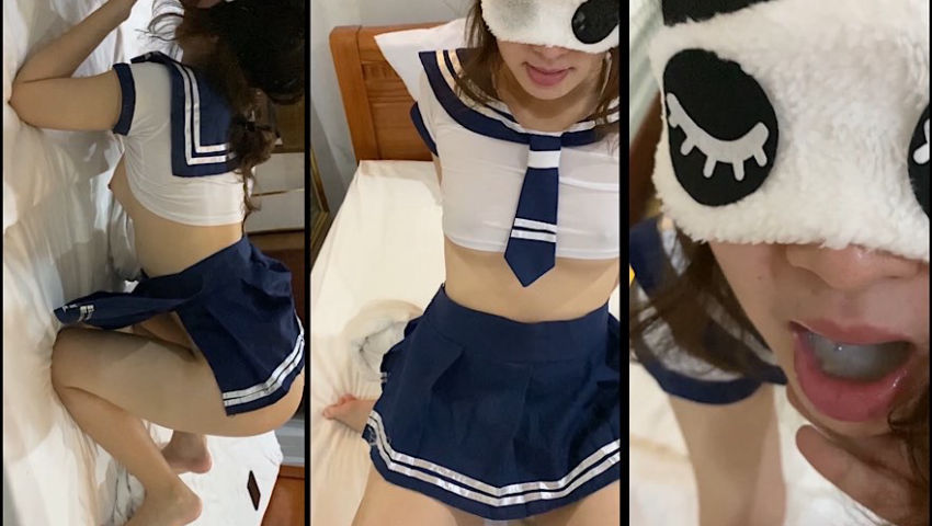 ⁣Múi mít Bến Tre lớp 12 cosplay bú buồi nuốt tinh như ngoé . Nhìn em thưởng thức như húp sữa chua