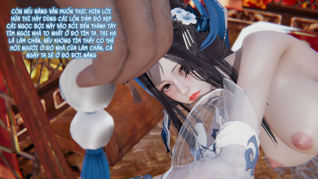 Đọc truyện hentai Huang Rong Biography - Chap 5