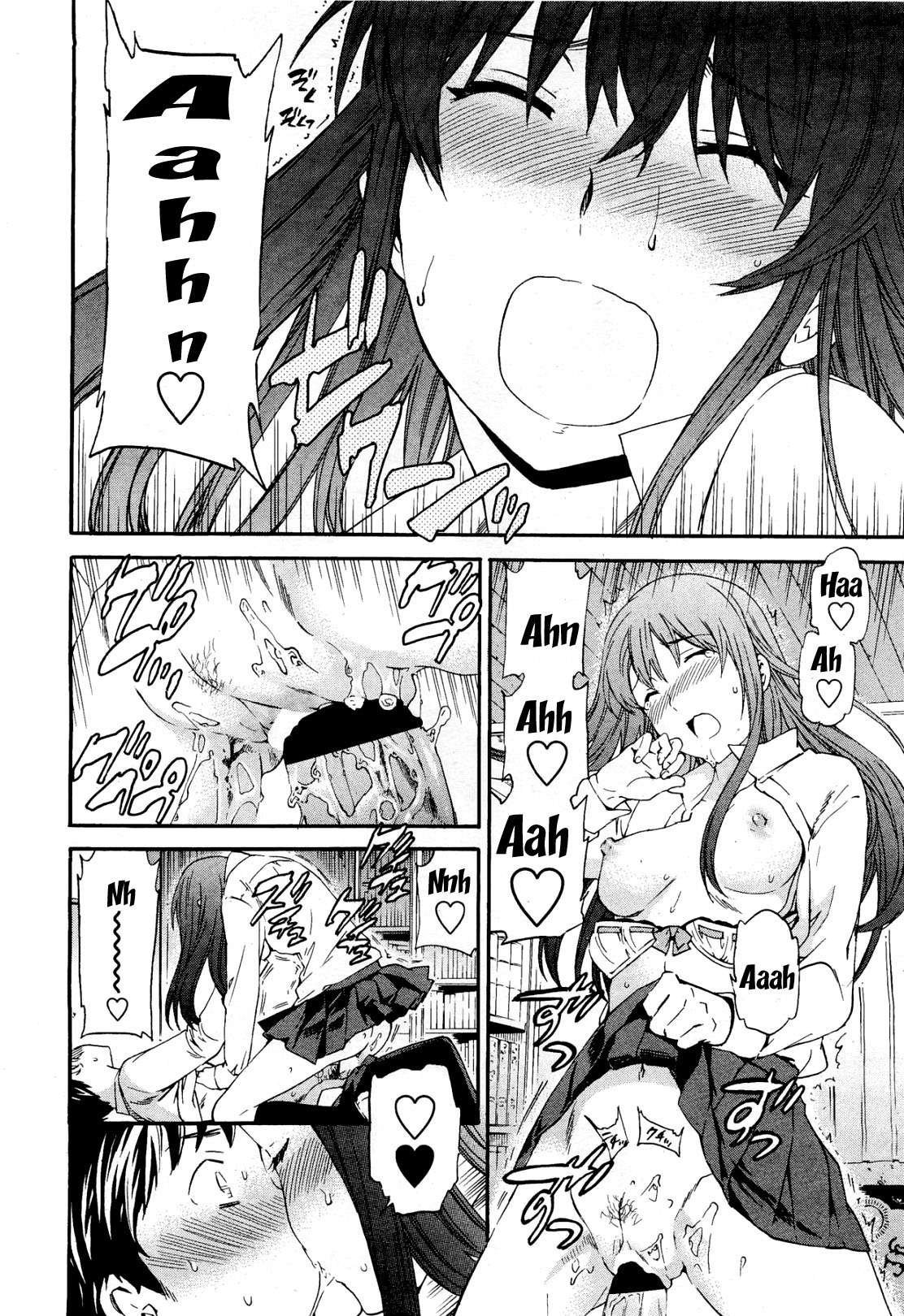 Đọc truyện hentai Phù Thủy Tình Yêu - Oneshot