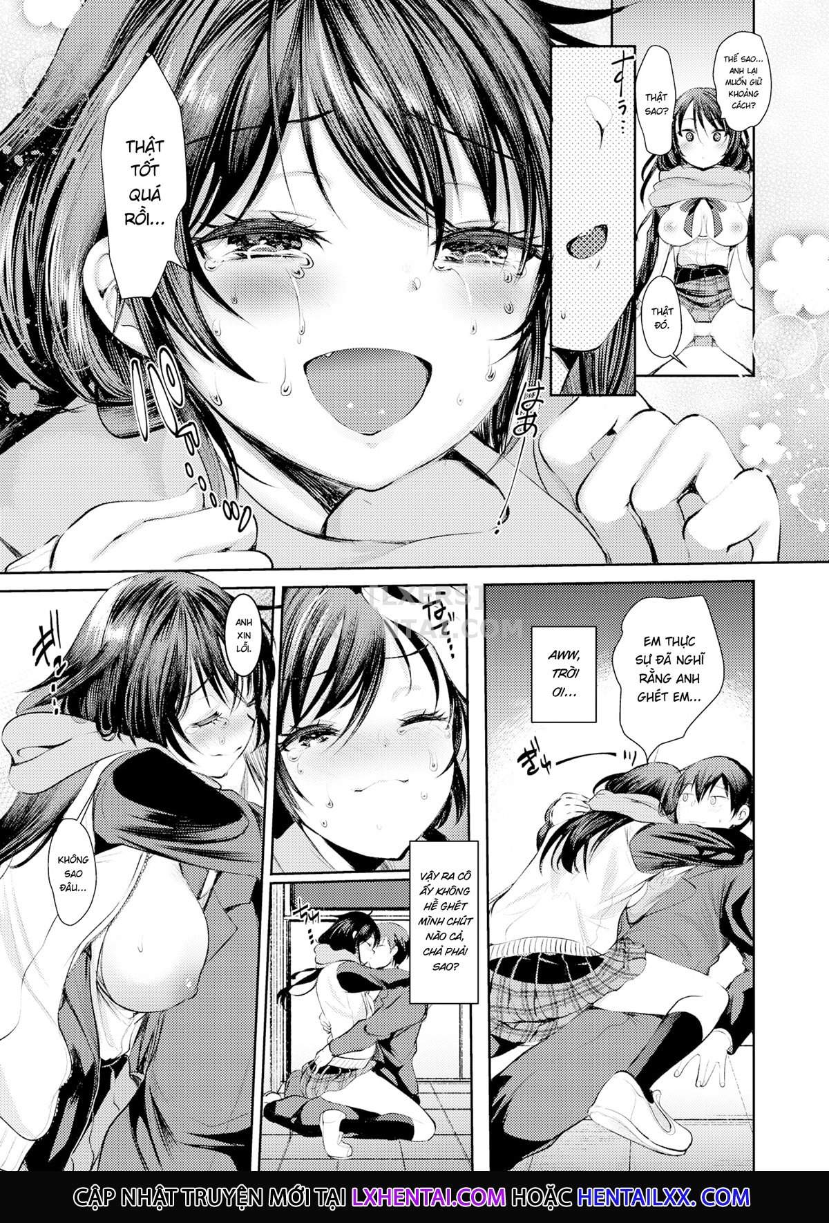 Đọc truyện hentai Troublesome Pair - Oneshot