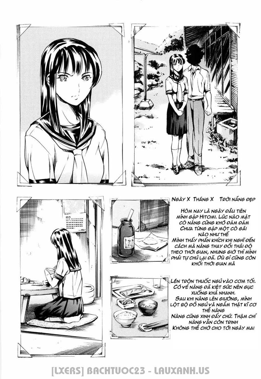 Đọc truyện hentai Island Inetsu No Shou - Chap 15