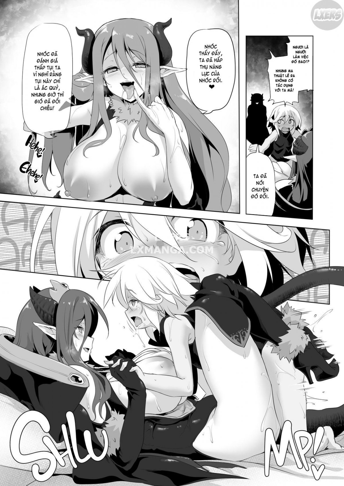 Đọc truyện hentai Bộ sưu tập sách phiêu lưu - Chap 10