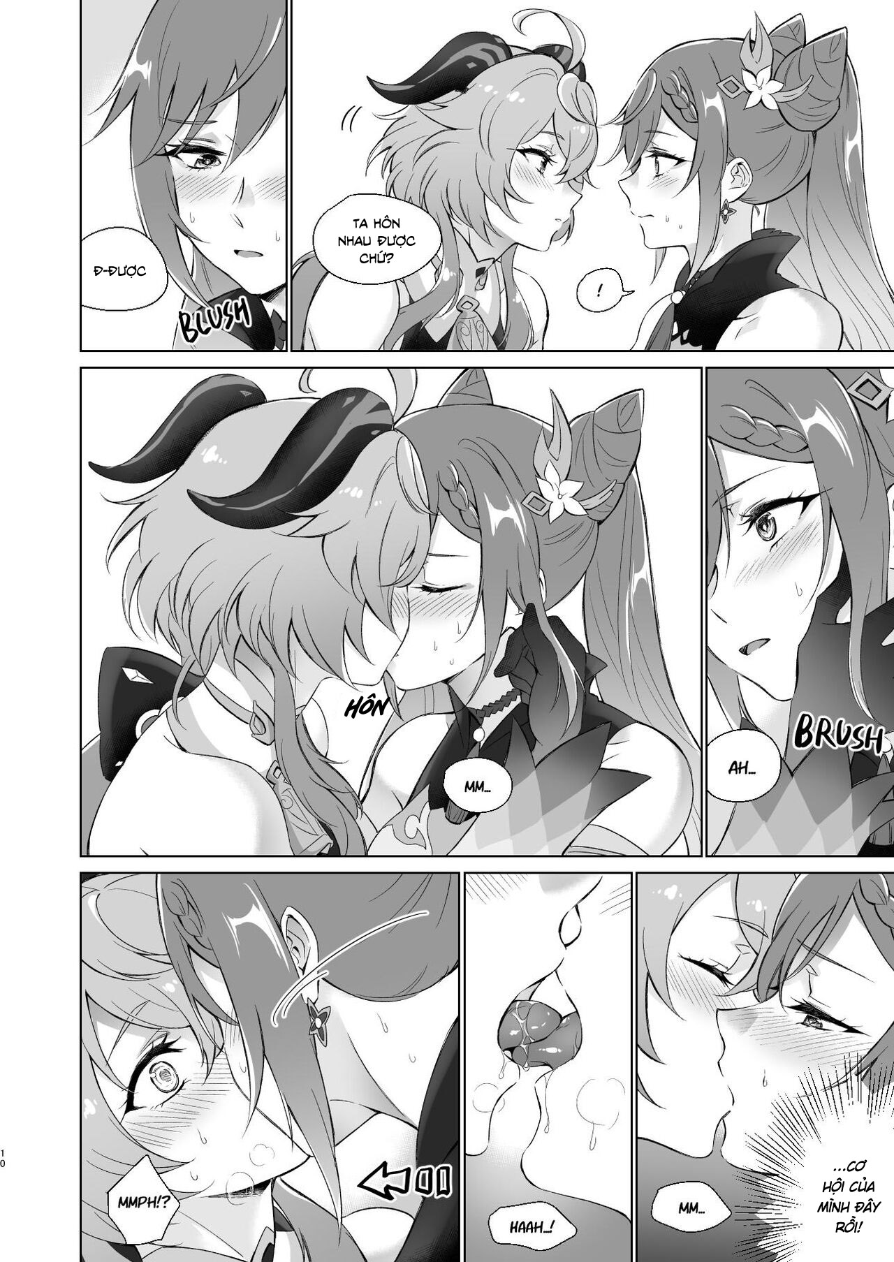 Đọc truyện hentai Tôi muốn làm chuyện - Oneshot