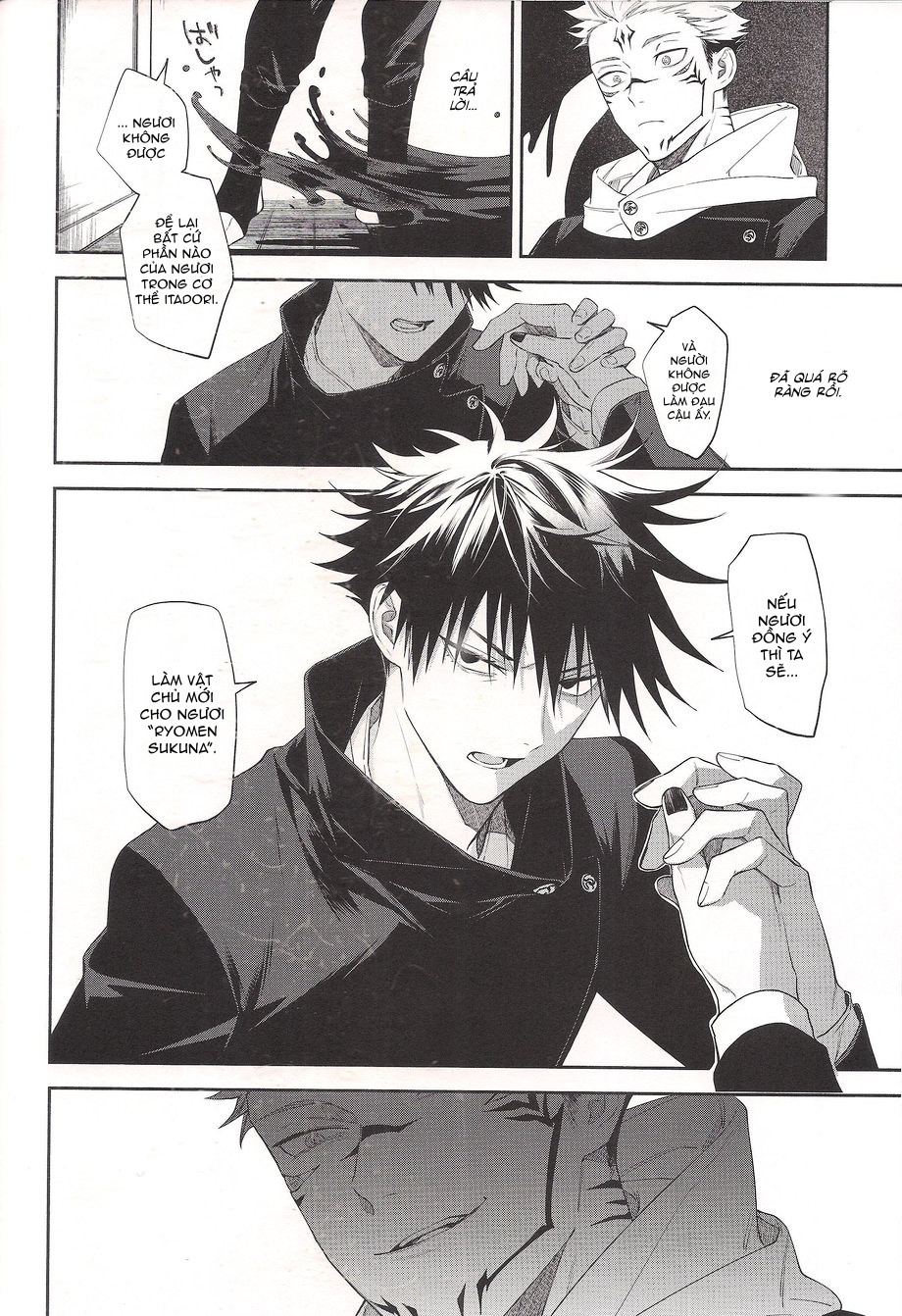 Đọc truyện hentai Khi hai ta chìm trong biển lửa - Oneshot