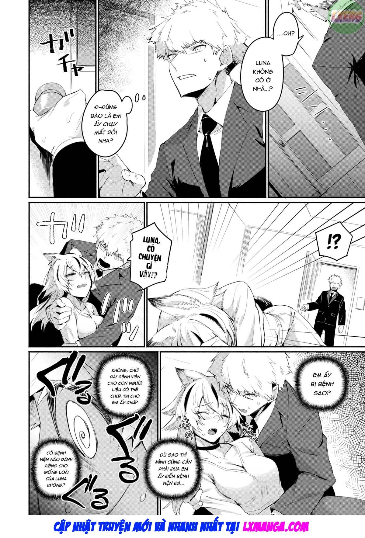 Đọc truyện hentai Hương thơm - Oneshot