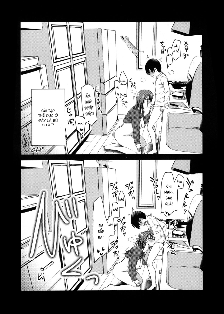 Đọc truyện hentai Pet Mimamori Camera ni Ane to Otouto no Sex ga Utsutteta. - Oneshot.