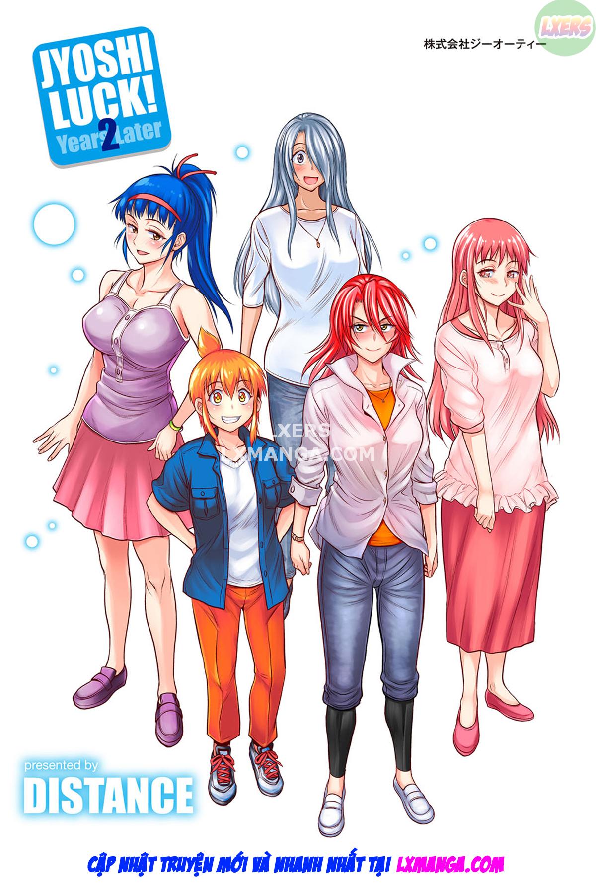 Đọc truyện hentai Jyoshi Luck! ~2 Years Later~ - Chap 19 - END