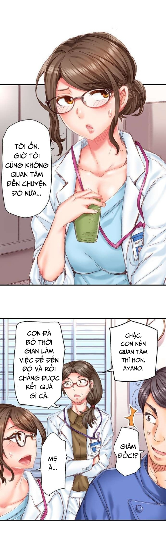 Đọc truyện hentai Cưới nhau thôi, ân ái đến khi có con nào! - Chap 1: Anh chàng bị rối loạn cương dương và cô bác sĩ