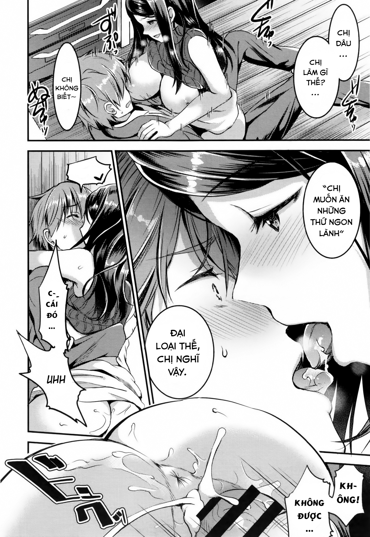 Đọc truyện hentai Unmei no Hito Zenpen - Oneshot