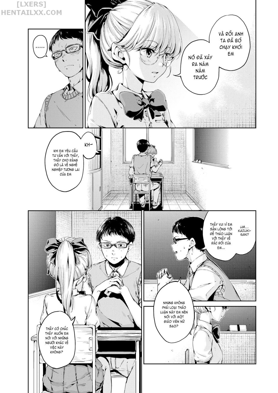 Đọc truyện hentai Chocolate - Chap 2 - Waste