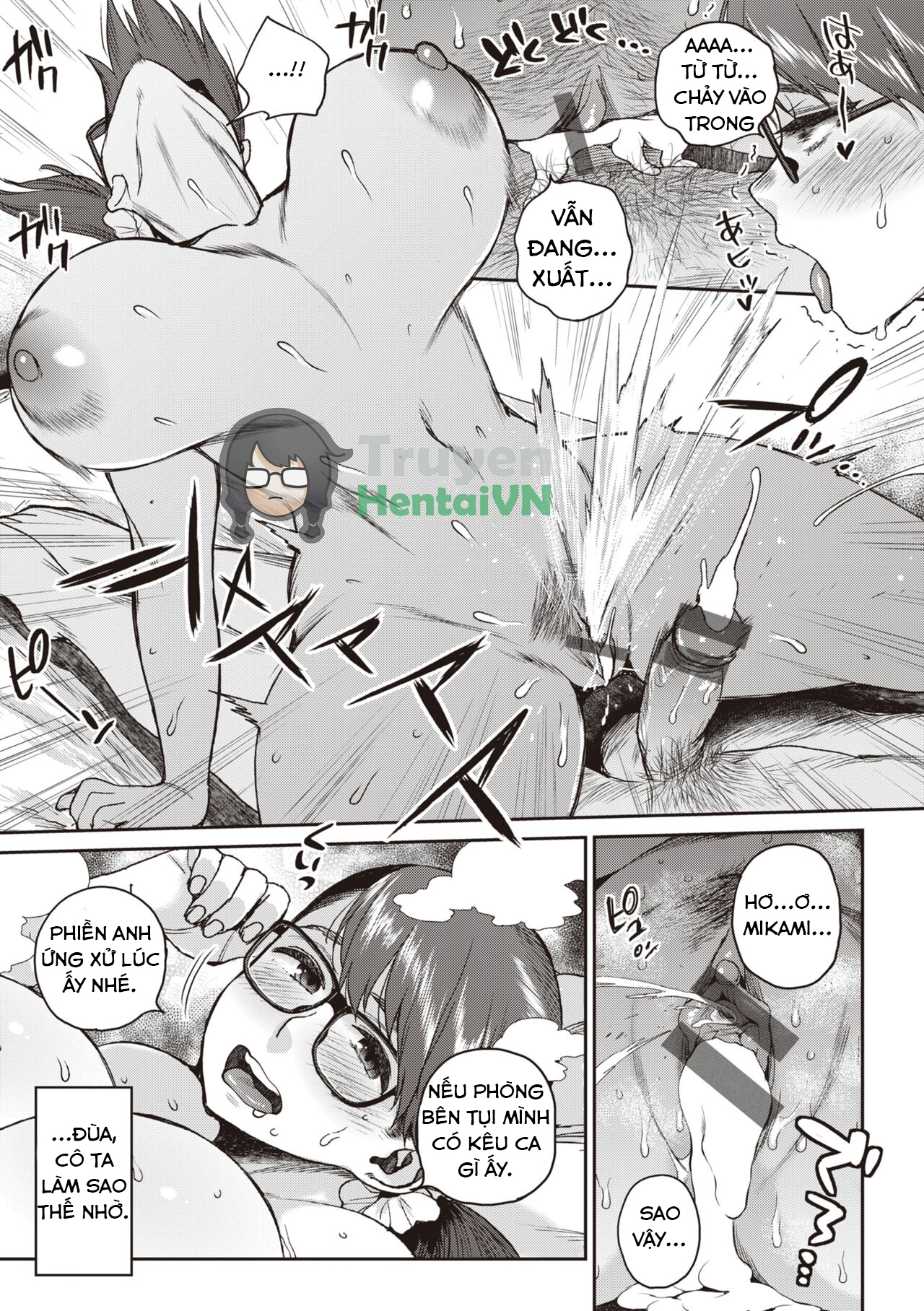 Đọc truyện hentai Hitodzuma no uso wa sugu bareru - Chap 4