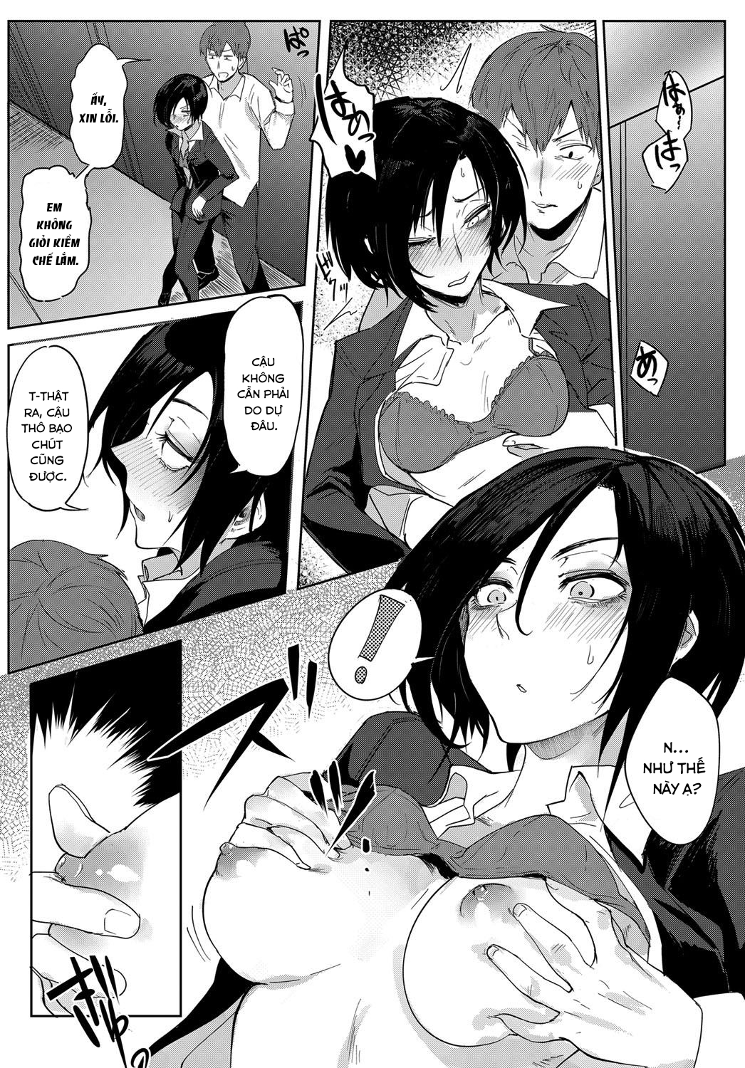 Đọc truyện hentai Tsushin Kiyaku - Oneshot