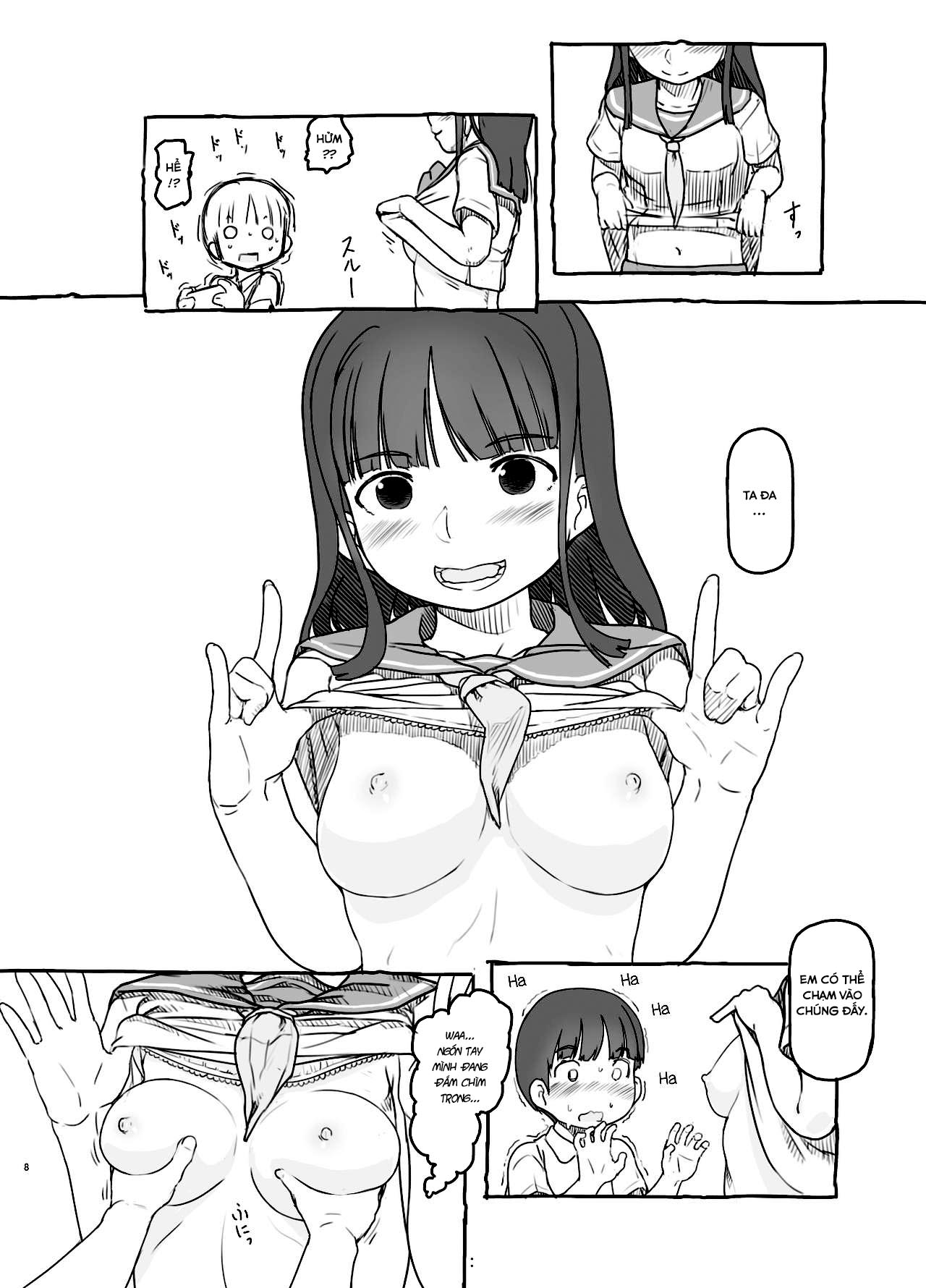 Đọc truyện hentai Tomodachi no Otouto ga Kawaii no de - Oneshot