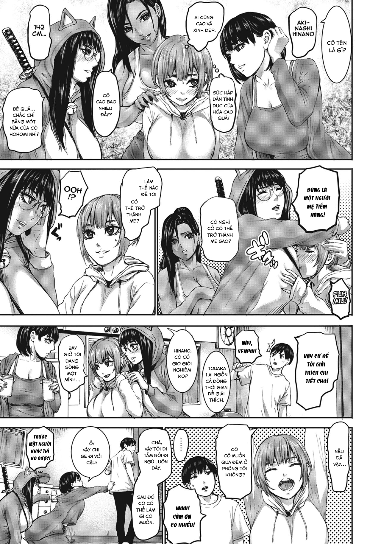 Đọc truyện hentai Bảy người mẹ - Chap 3